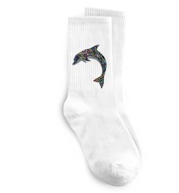 Шкарпетки Різнокольоровий дельфін