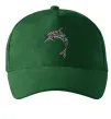 Кепка Різнокольоровий дельфін Темно-зелений Кепка Різнокольоровий дельфін Темно-зелений фото