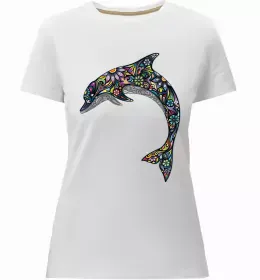 Жіноча преміум футболка