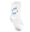 Носки Watercolor dolphins Белый фото