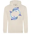 Жіноча толстовка (худі) Watercolor dolphins Таш Жіноча толстовка (худі) Watercolor dolphins Таш фото