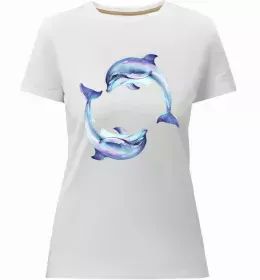 Жіноча преміум футболка