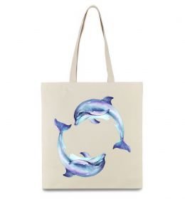 Эко-сумка Watercolor dolphins Эко-сумка Watercolor dolphins