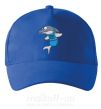 Кепка Дельфин в фартуке Яскраво-синій фото