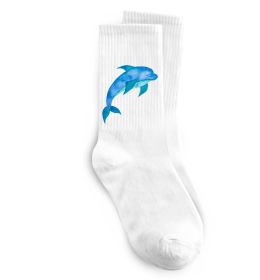 Шкарпетки Акварельний дельфін