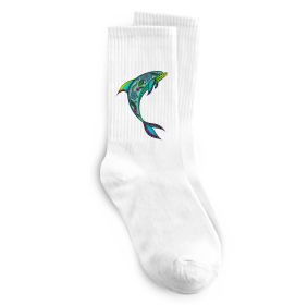 Шкарпетки Дельфін ілюстрація