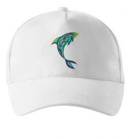 Кепка Дельфін ілюстрація