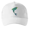 Кепка Дельфін ілюстрація Білий фото