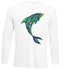 Лонгслив Дельфін ілюстрація Лонгслив Дельфін ілюстрація