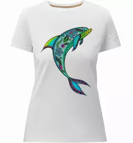 Жіноча преміум футболка