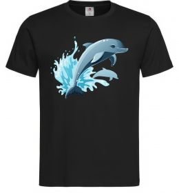 Чоловіча футболка Прижок дельфіна