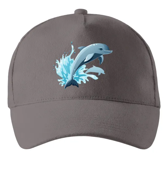 Кепка Прижок дельфіна Серый фото