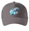 Кепка Прижок дельфіна Серый фото