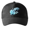 Кепка Прижок дельфіна Черный фото