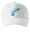 Кепка Прижок дельфіна Белый фото