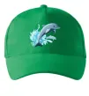 Кепка Прижок дельфіна Зеленый фото