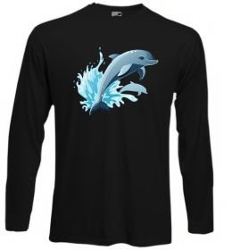 Лонгслів Прижок дельфіна Лонгслів Прижок дельфіна