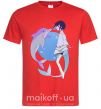 Чоловіча футболка Anime dolphin Червоний фото