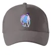 Кепка Anime dolphin Серый фото