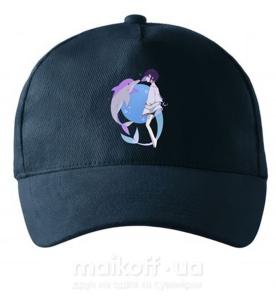 Кепка Anime dolphin Темно-синий фото