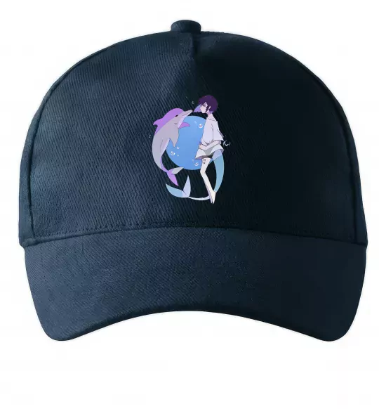 Кепка Anime dolphin Темно-синий фото