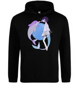 Чоловіча толстовка (худі) Anime dolphin