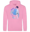 Женская толстовка (худи) Anime dolphin Розовый фото