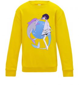 Детский Свитшот Anime dolphin