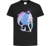 Дитяча футболка Anime dolphin Чорний Дитяча футболка Anime dolphin Чорний фото