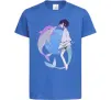 Дитяча футболка Anime dolphin Яскраво-синій Дитяча футболка Anime dolphin Яскраво-синій фото