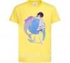 Дитяча футболка Anime dolphin Лимонний фото