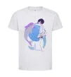 Детская футболка Anime dolphin Белый фото