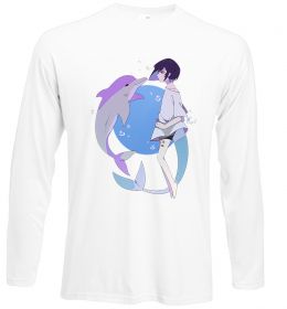 Лонгслив Anime dolphin