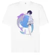 Футболка Оверсайз Anime dolphin Белый фото