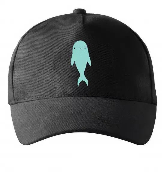 Кепка Блакитний дельфін Черный фото