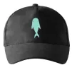 Кепка Блакитний дельфін Черный фото