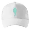 Кепка Блакитний дельфін Белый фото