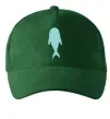 Кепка Блакитний дельфін Темно-зеленый фото