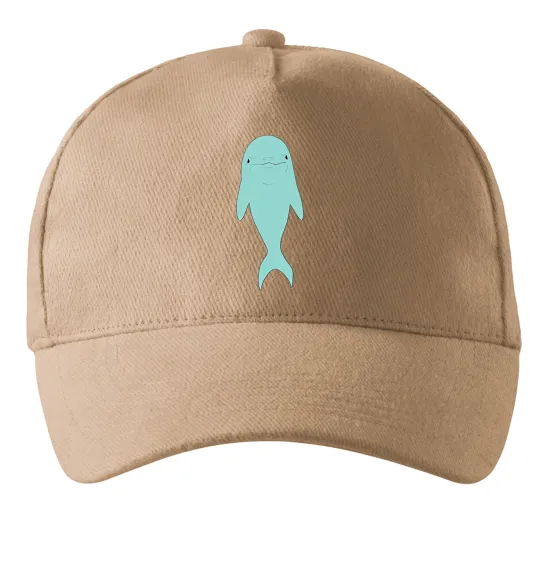 Кепка Блакитний дельфін Песочный фото
