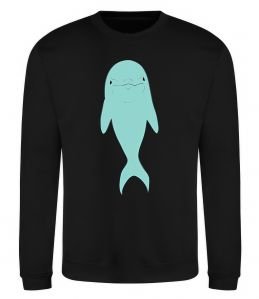 Світшот Блакитний дельфін