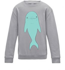 Детский Свитшот Блакитний дельфін