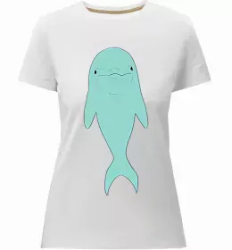 Жіноча преміум футболка