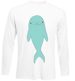 Лонгслив Блакитний дельфін