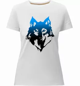 Женская премиум футболка