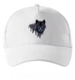 Кепка Вовк стрибок Черный фото