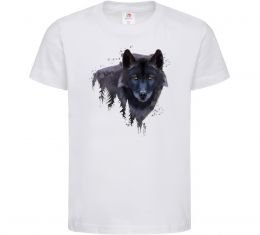 Детская футболка Wolf in the wood