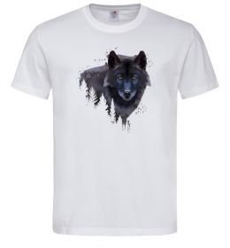 Чоловіча футболка Wolf in the wood
