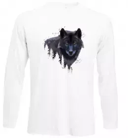 Лонгслив Вовк в овечій шкурі Белый фото