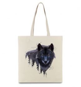 Эко-сумка Wolf in the wood