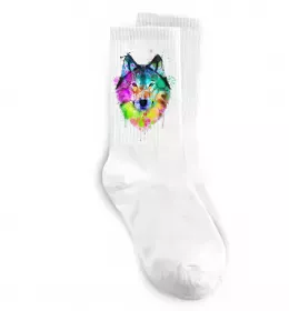 Носки Wolf splashes Белый фото